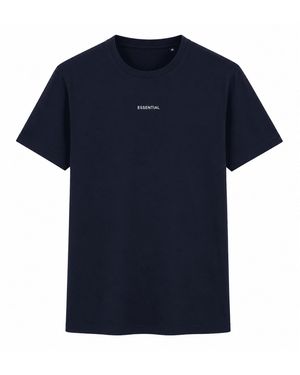 Ashita Fernandes Harlow Wear Relaxed Premium Tee - Blue