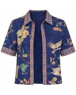 Raishma Kylie Shirt - Blue