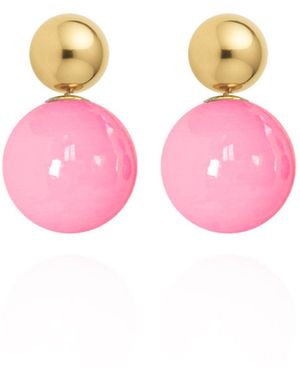 Saule Label Lilou Earrings - Pink