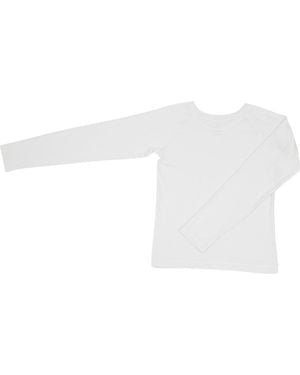 On/Off Essentials The Everyday Longsleeve - White