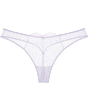 Journelle Lexi Thong Lilas - White