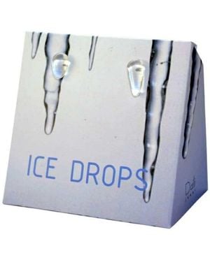 Laura Daili Neutrals Ice Drops - White