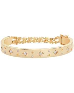 BLOOMTINE | Earth Angel HQ Illuminess Star Starset Bangle - Metallic