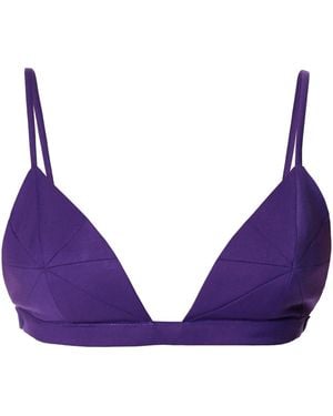 AGGI by HALEWSKI Reese Royal Bralette - Purple