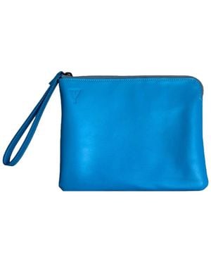 Taylor Yates Doris Clutch Pouch - Blue