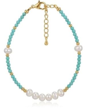 Angel Barocco Freshwater Pearl Bracelet - Metallic