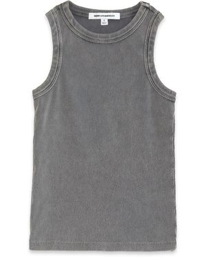 NOEND Daisy Rib Tank Top - Grey