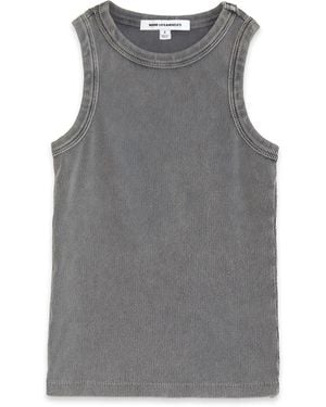 NOEND Daisy Rib Tank Top - Grey