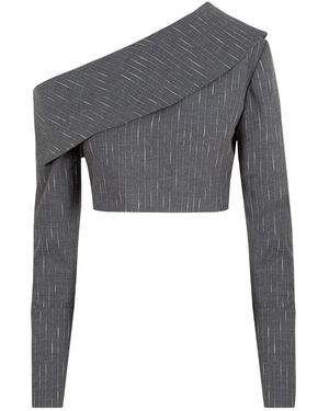 The Molc Top - Gray