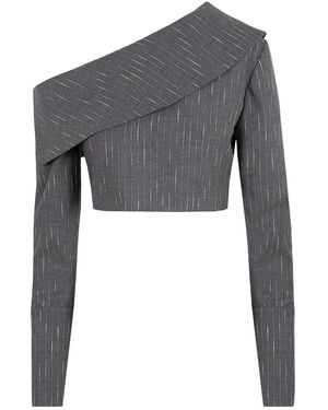 The Molc Top - Gray
