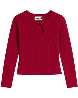 AVANI Apparel Mehonia Top - Red