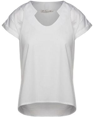 Conquista Cap Sleeve Top - Grey