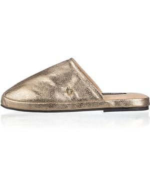 Laines London Softie Slippers - Brown