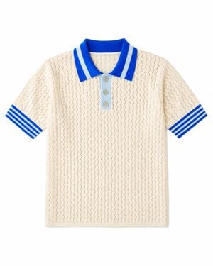 Mind Traveler Sara And Light Polo Shirt - Blue