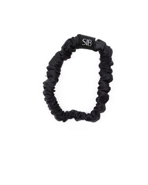 Sib Silk Sib Silk Scrunchie Skinny - Black