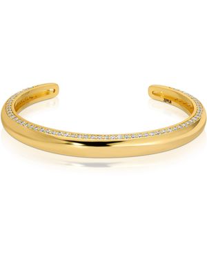 Zepplin the Label Sierra Cuff - Metallic