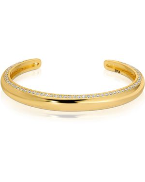 Zepplin the Label Sierra Cuff - Metallic