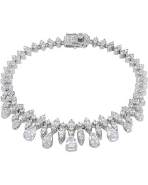 LÁTELITA London Duchess Moissanite Tennis Bracelet - Metallic