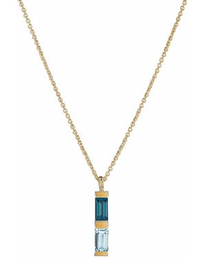 Neola Design Necklace London And Topaz Anais - Metallic