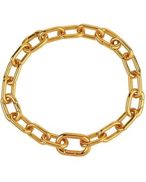 Zynnia Collective Mod Chain Bracelet - Metallic