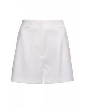 AGGI by HALEWSKI Kori Off Shorts - White