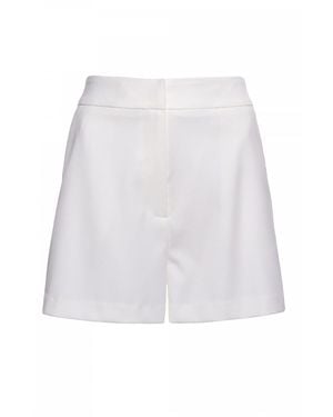 AGGI by HALEWSKI Kori Off Shorts - White