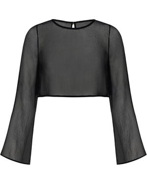 Adriana Pappas Designs Vienna Top - Black