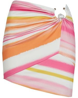 Herfetch Mini Vacation Skirt - Pink