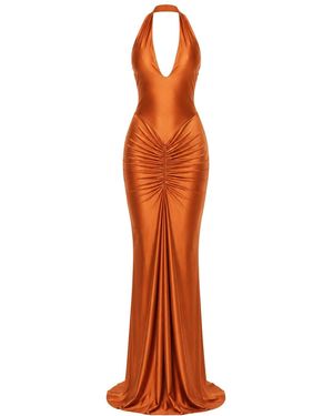 DELFI Collective Joann Dress - Brown