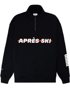 VLD Runyon Après Ski Quarter-Zip - Blue