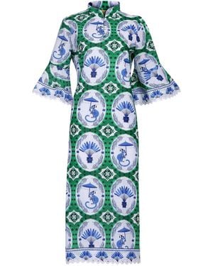 IslaPayal Como Midi - Blue