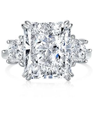 Viviana Halil The Chloé Premium Zirconia Ring - Blue