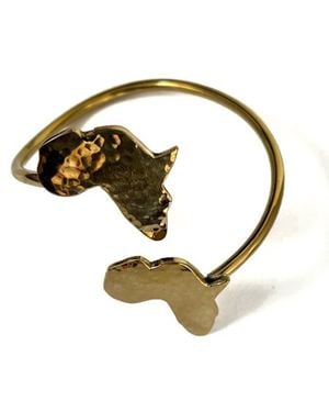 Lala Salama Africa Bangle - Metallic
