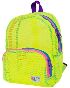 Mokuyobi Zest Mesh Mini Backpack - Yellow