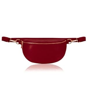 Betsy & Floss Zadar Crossbody & Waist Bag - Red