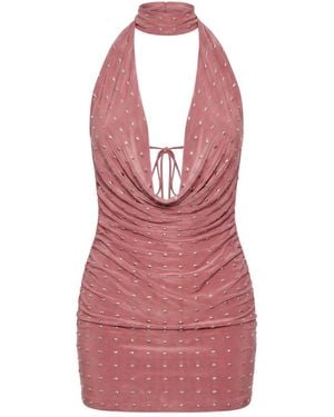 Khéla the Label Obsessed With Me Dress - Pink