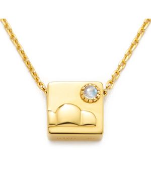 Kouree 'Let It Go' Charm Necklace Pendant Charm - Metallic