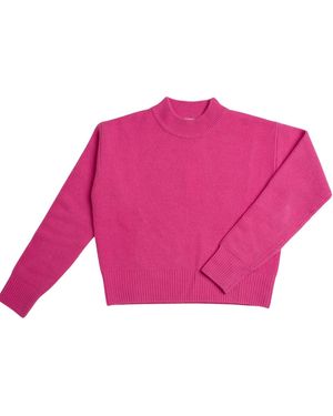 Porridge Knitwear Cashmere Amy Jumper - Pink