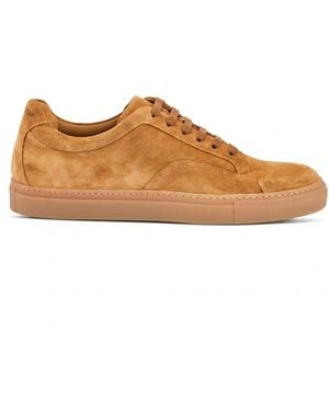 Kurt Lincoln Chelsea Suede Sneaker - Brown