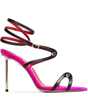 HARDOT Fucsia Heroine Sandals - Pink