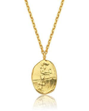 Tvento The Nummus Achillis Necklace - Metallic