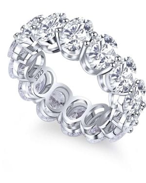 Viviana Halil The Gio Ring – Sterling Statement For Modern Icons - Metallic
