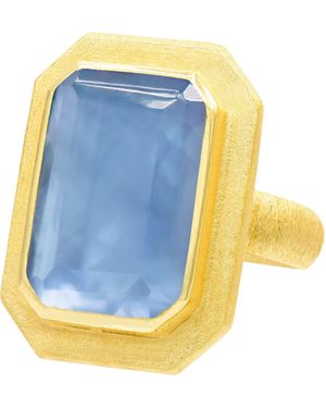 Marcia Moran Nelle Ring - Blue