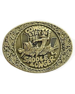 Madeleine Simon Studio Cowboys Stay - Green