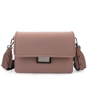 Mkf Collection - J'omor Neutrals Lysandra Shoulder Bag - Brown