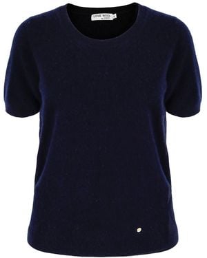 tirillm Alina Cashmere T-Shirt - Blue