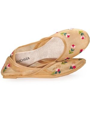 Fuchsia Shoes Neutrals Lily Mesh - Multicolour