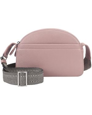 Lloyd Baker Lucille Leather Crossbody Bag - Pink