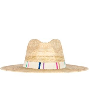 SUNSHINE TIENDA Irma Palm Hat - Natural