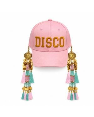 Julia Clancey Disco Dream Trucker Cap - Pink